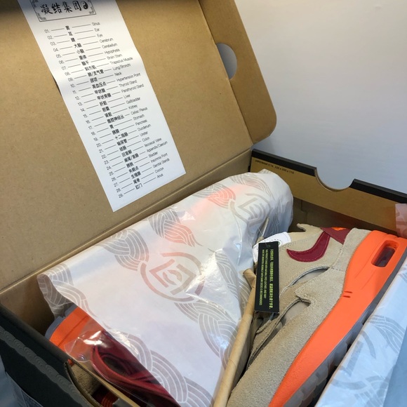 Nike CLOT x Air Max 1 2021 Kiss of Death, Men’s Size 9 Women’s Size 10.5 OG Box - Picture 8 of 16